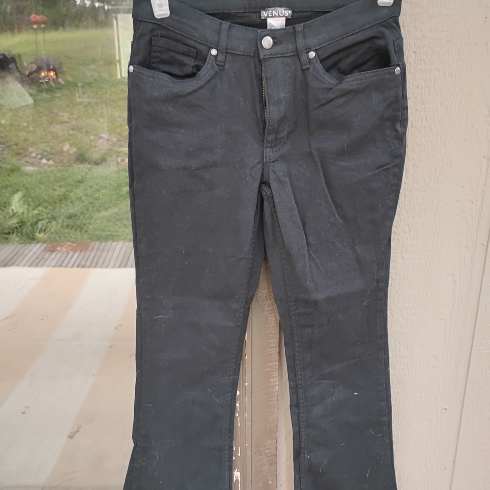 VENUS Classic Black Jeans Size 8 NEW